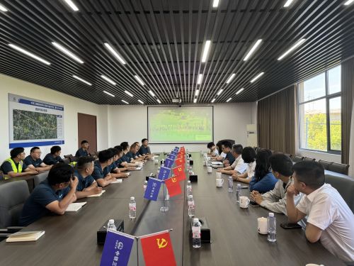 法治宣傳進工地，普法教育潤人心