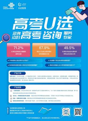 菏澤聯通“高考U選” 志愿填報不再愁，教育咨詢專家護航未來